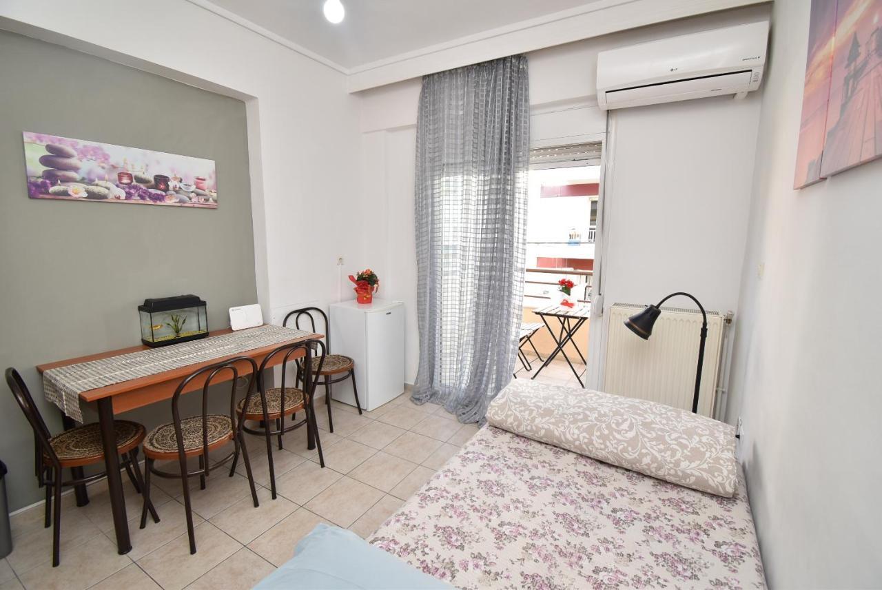 Central Apartment Thessaloniki-Easy Parking Экстерьер фото