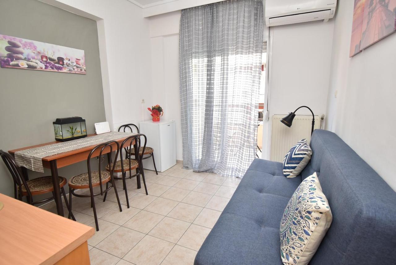 Central Apartment Thessaloniki-Easy Parking Экстерьер фото