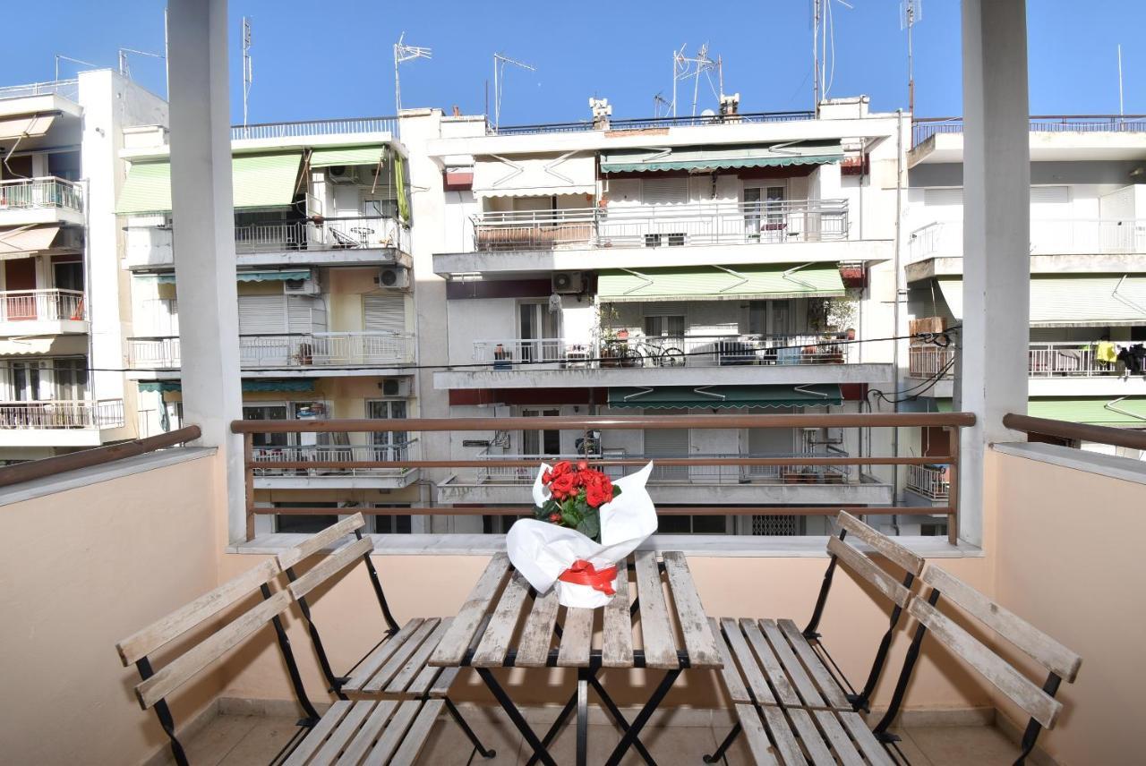 Central Apartment Thessaloniki-Easy Parking Экстерьер фото