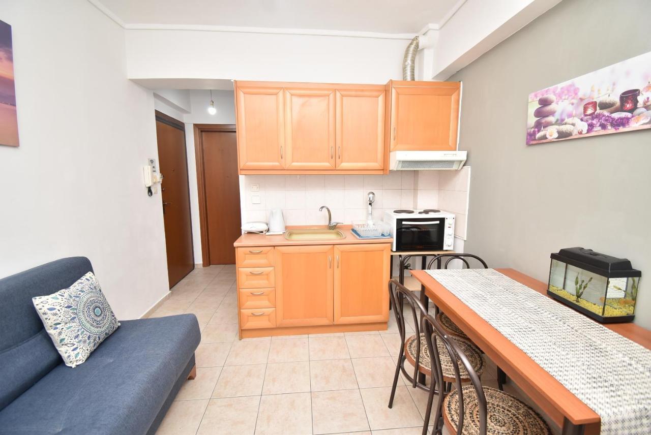 Central Apartment Thessaloniki-Easy Parking Экстерьер фото