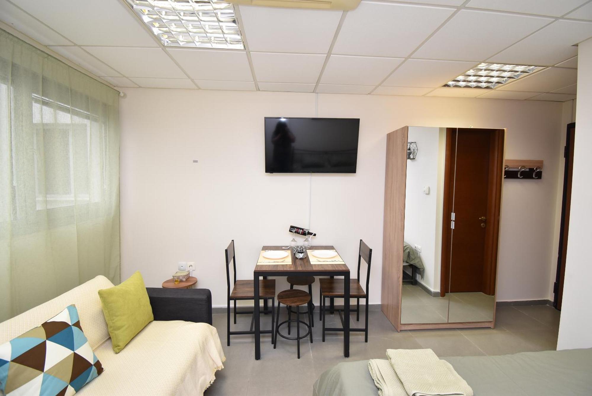 Central Apartment Thessaloniki-Easy Parking Экстерьер фото