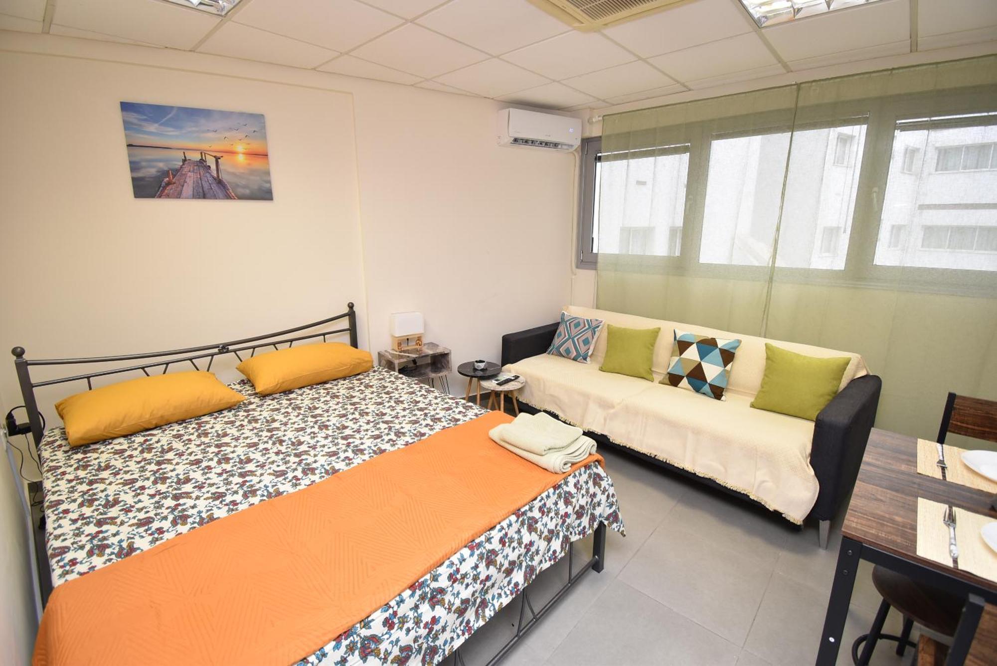 Central Apartment Thessaloniki-Easy Parking Экстерьер фото