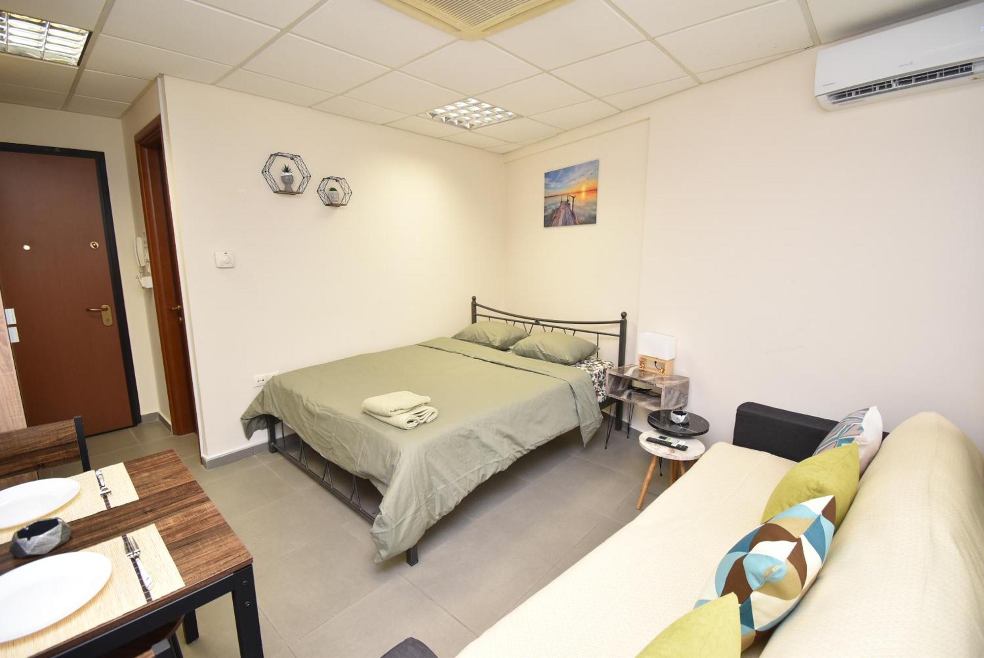 Central Apartment Thessaloniki-Easy Parking Экстерьер фото