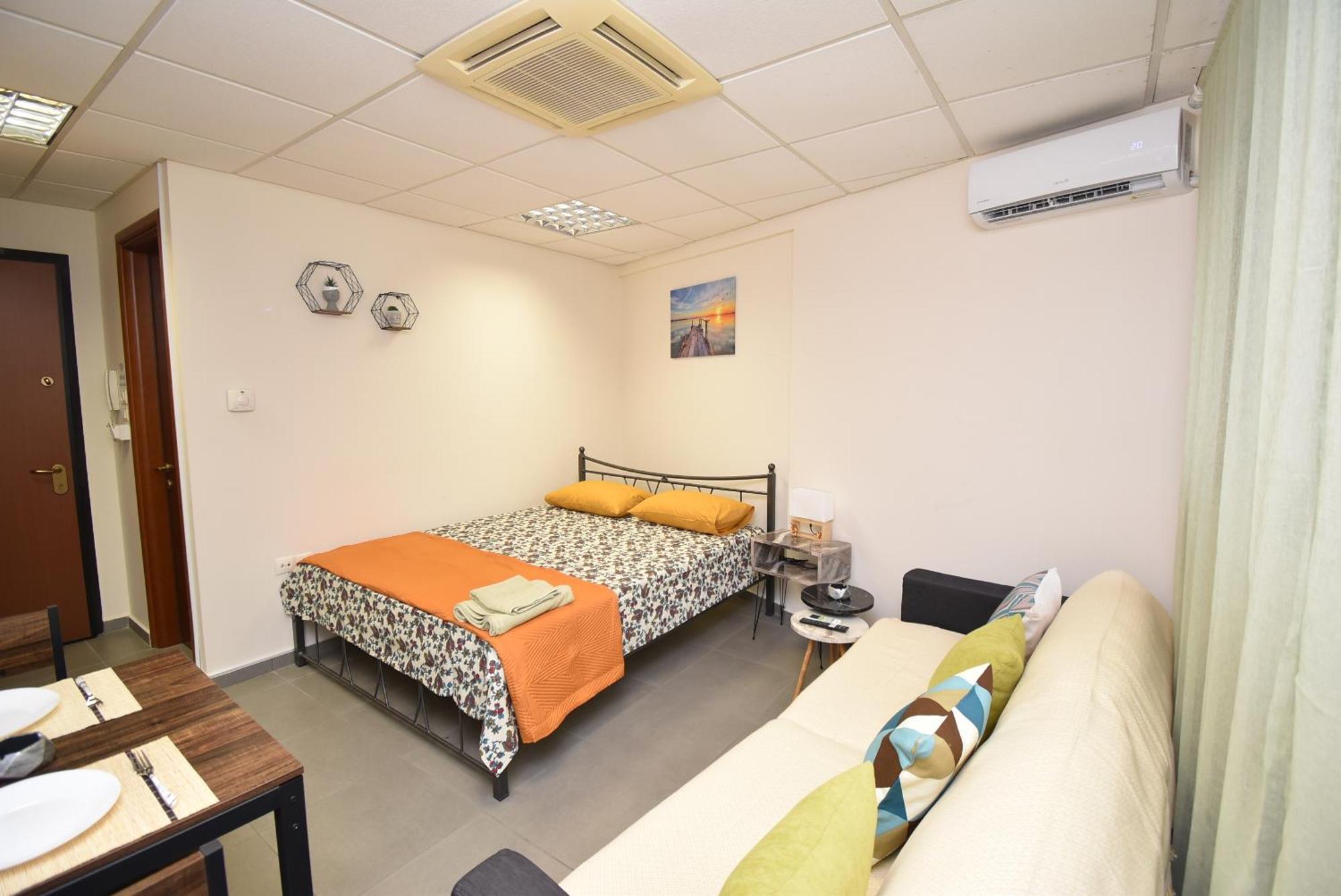 Central Apartment Thessaloniki-Easy Parking Экстерьер фото