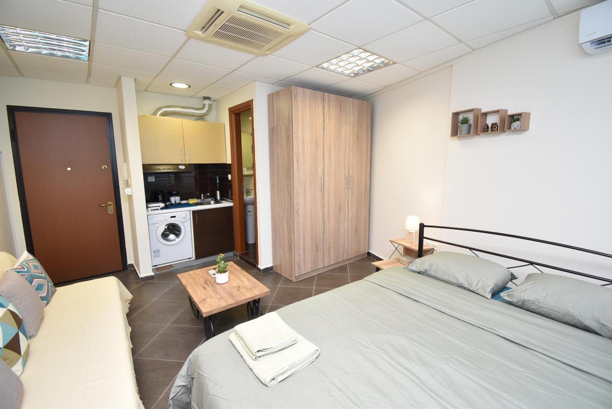 Central Apartment Thessaloniki-Easy Parking Экстерьер фото