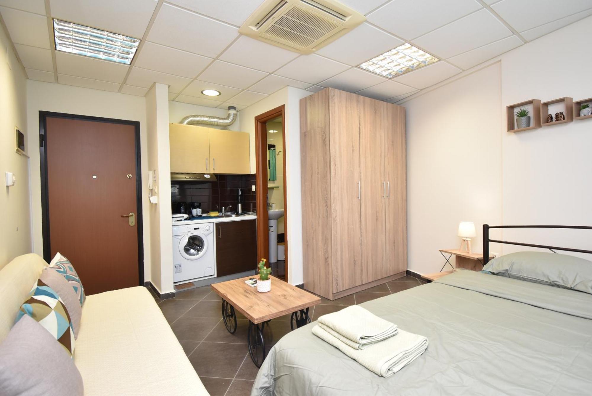 Central Apartment Thessaloniki-Easy Parking Экстерьер фото