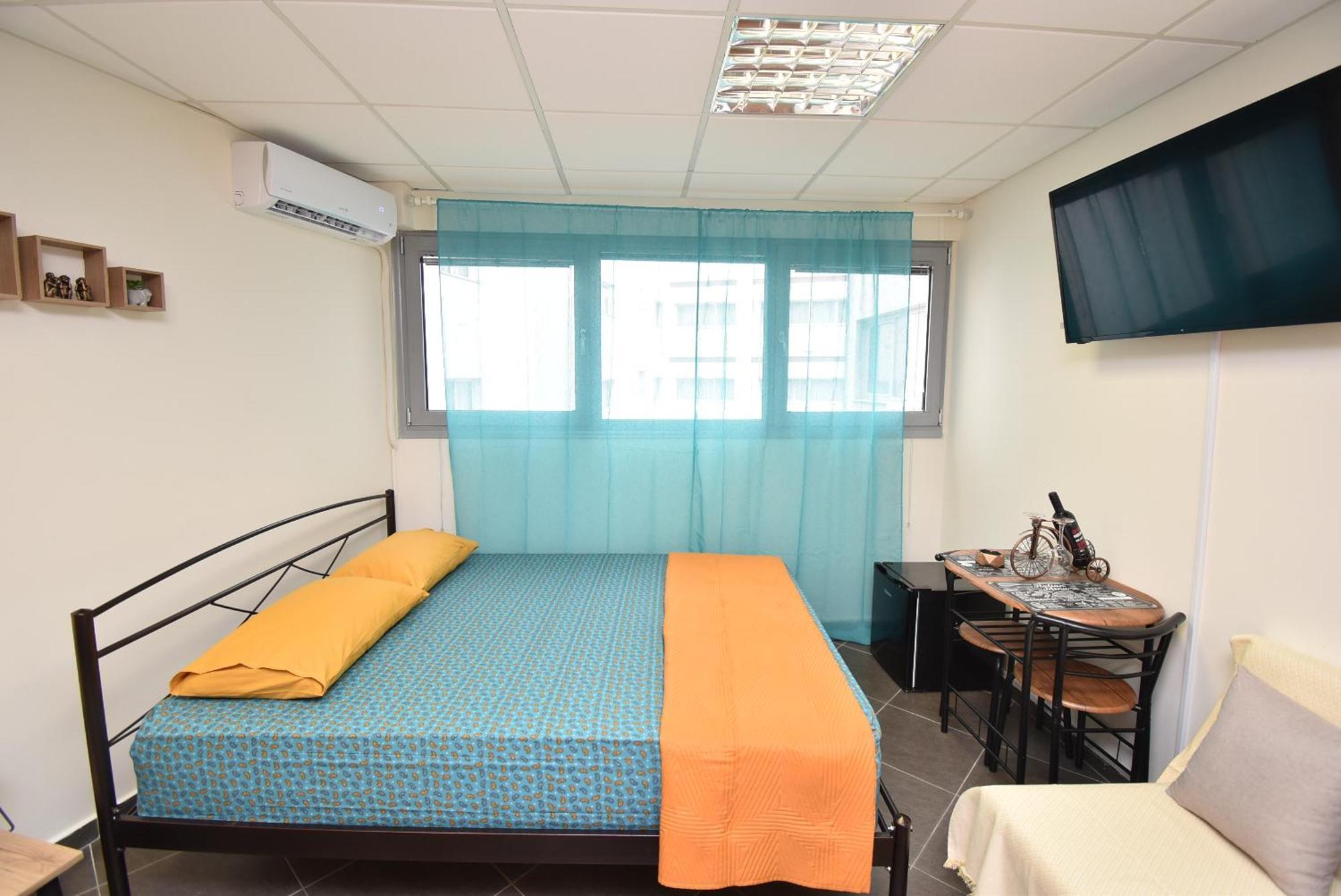 Central Apartment Thessaloniki-Easy Parking Экстерьер фото