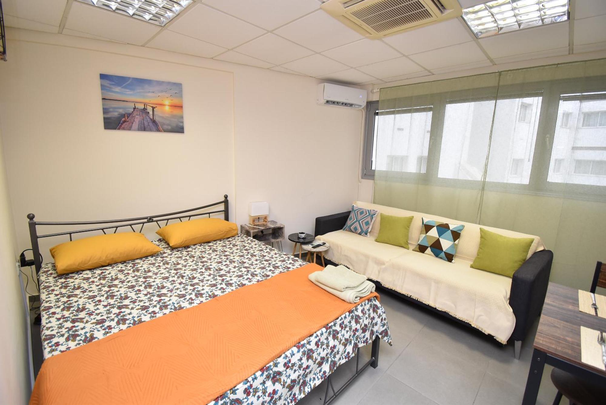 Central Apartment Thessaloniki-Easy Parking Экстерьер фото