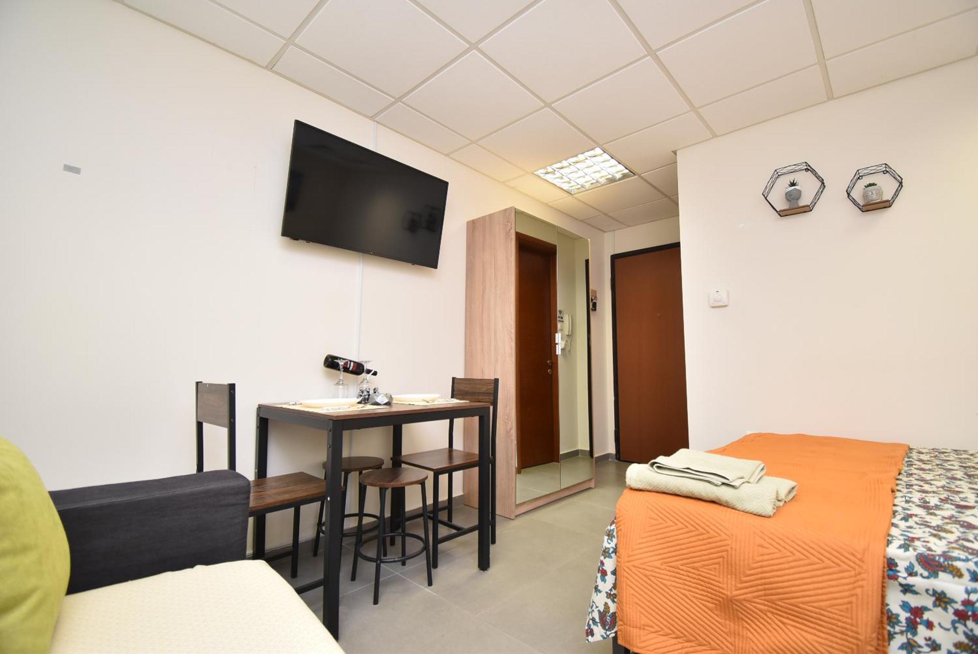 Central Apartment Thessaloniki-Easy Parking Экстерьер фото