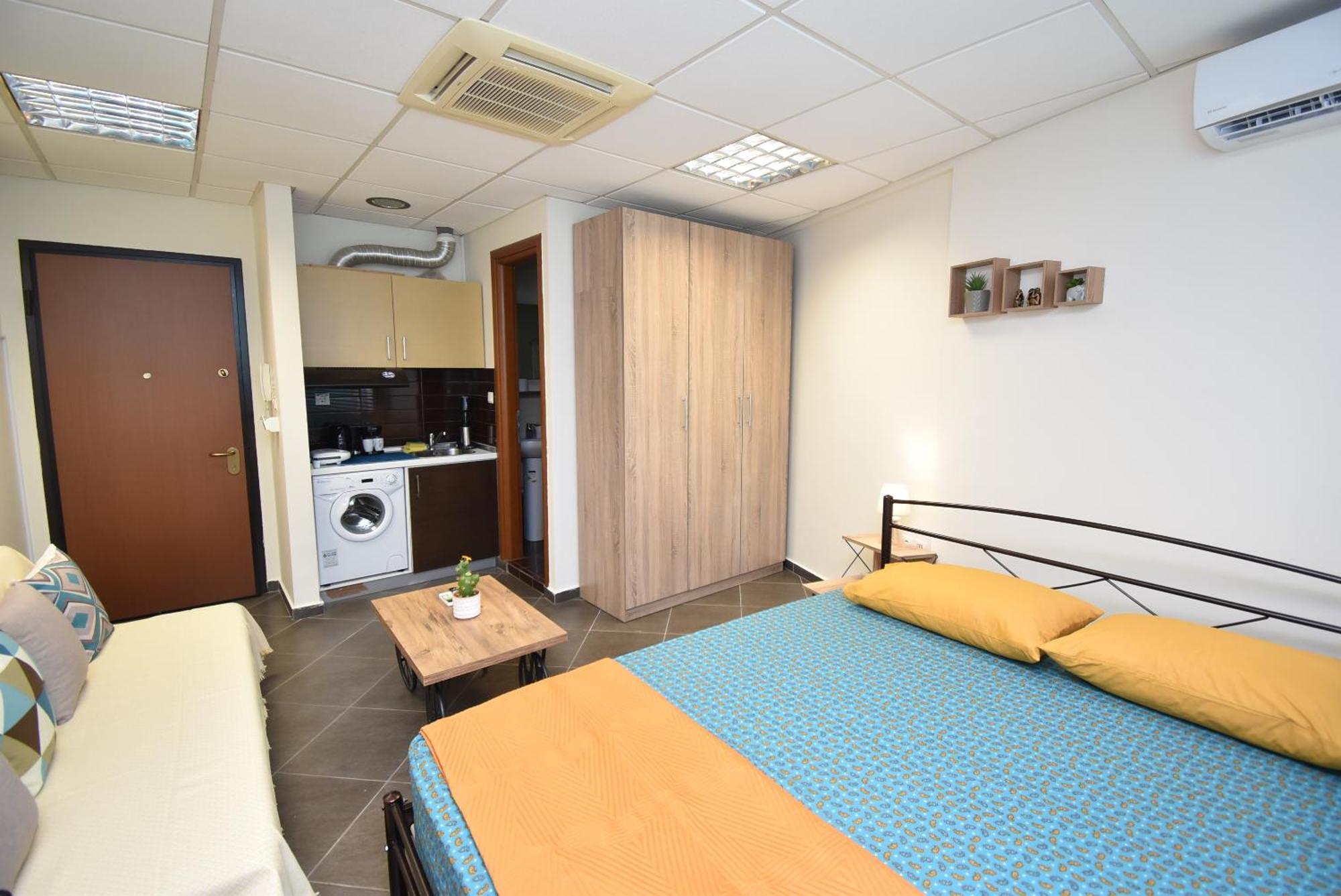 Central Apartment Thessaloniki-Easy Parking Экстерьер фото