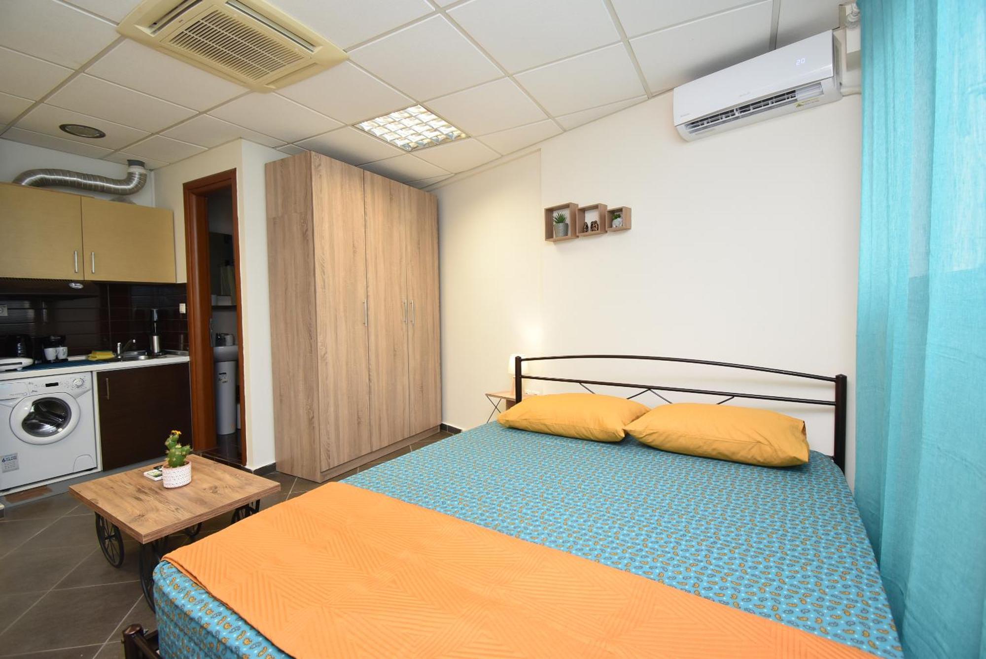 Central Apartment Thessaloniki-Easy Parking Экстерьер фото