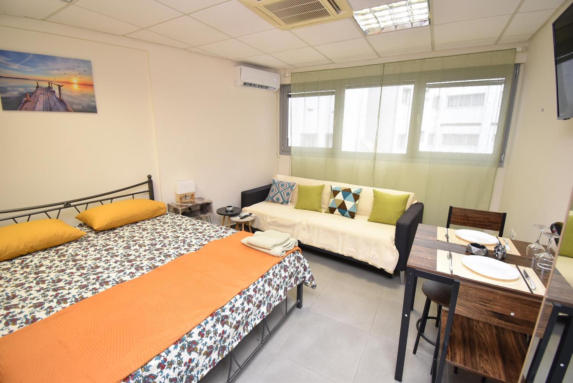 Central Apartment Thessaloniki-Easy Parking Экстерьер фото