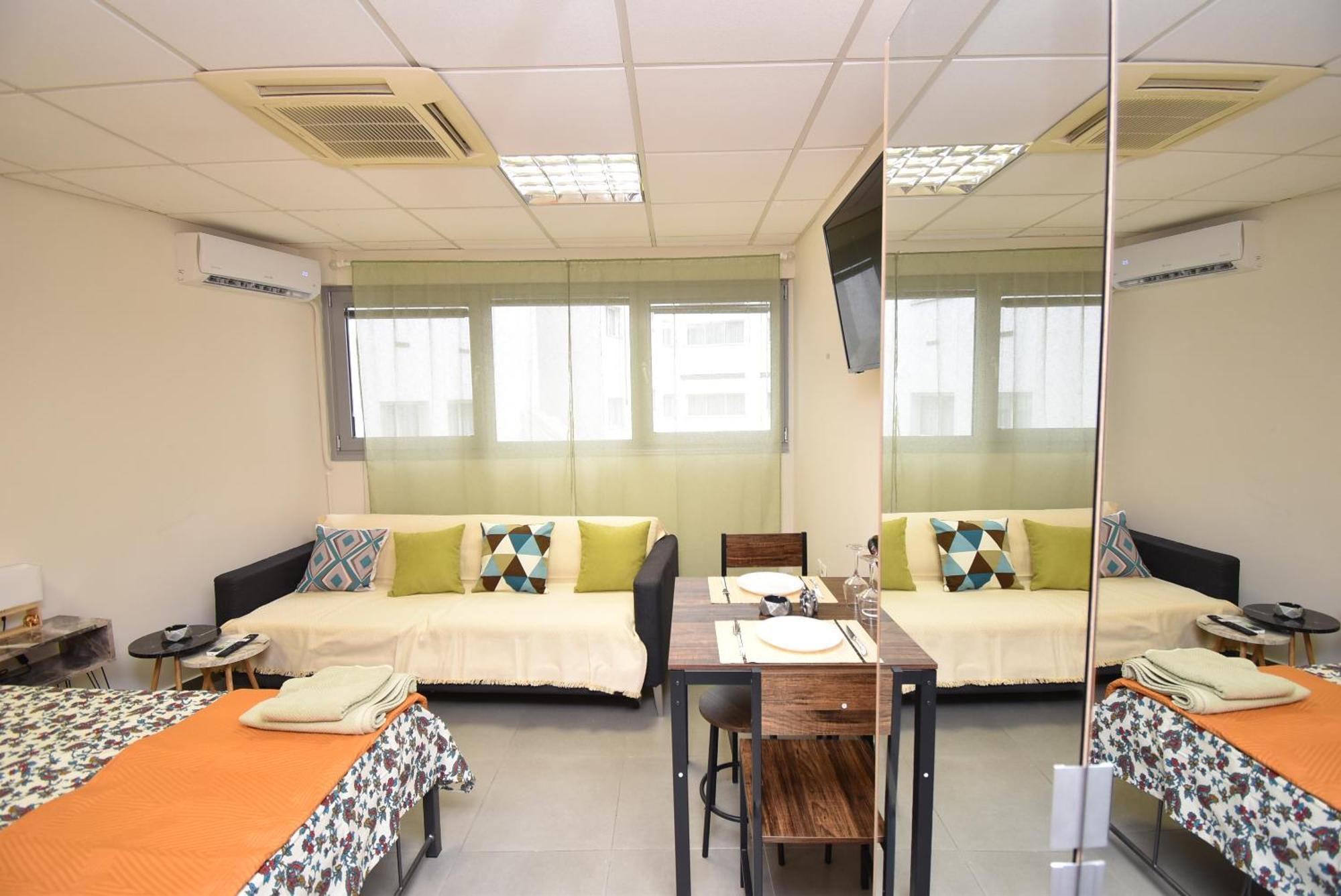 Central Apartment Thessaloniki-Easy Parking Экстерьер фото